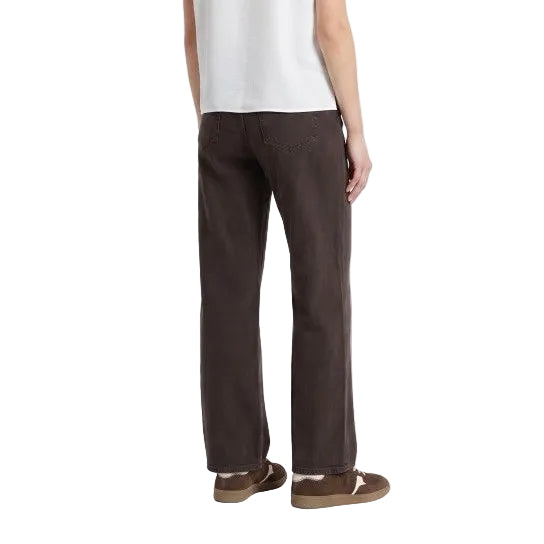 Tiffosi Womens Wide Leg Jeans Celine_18 Dark Brown