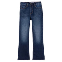 Tiffosi Womens Cropped Falre Jeans Megan_139 Denim