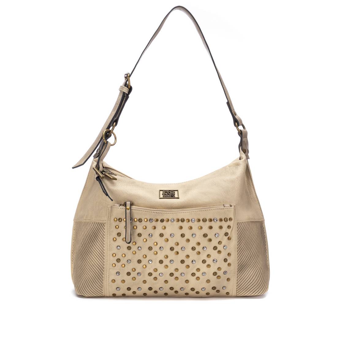 Refresh Womens Shoulder Bag Beige