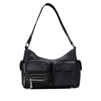 Refresh Womens Shoulder Bag 183432 Black