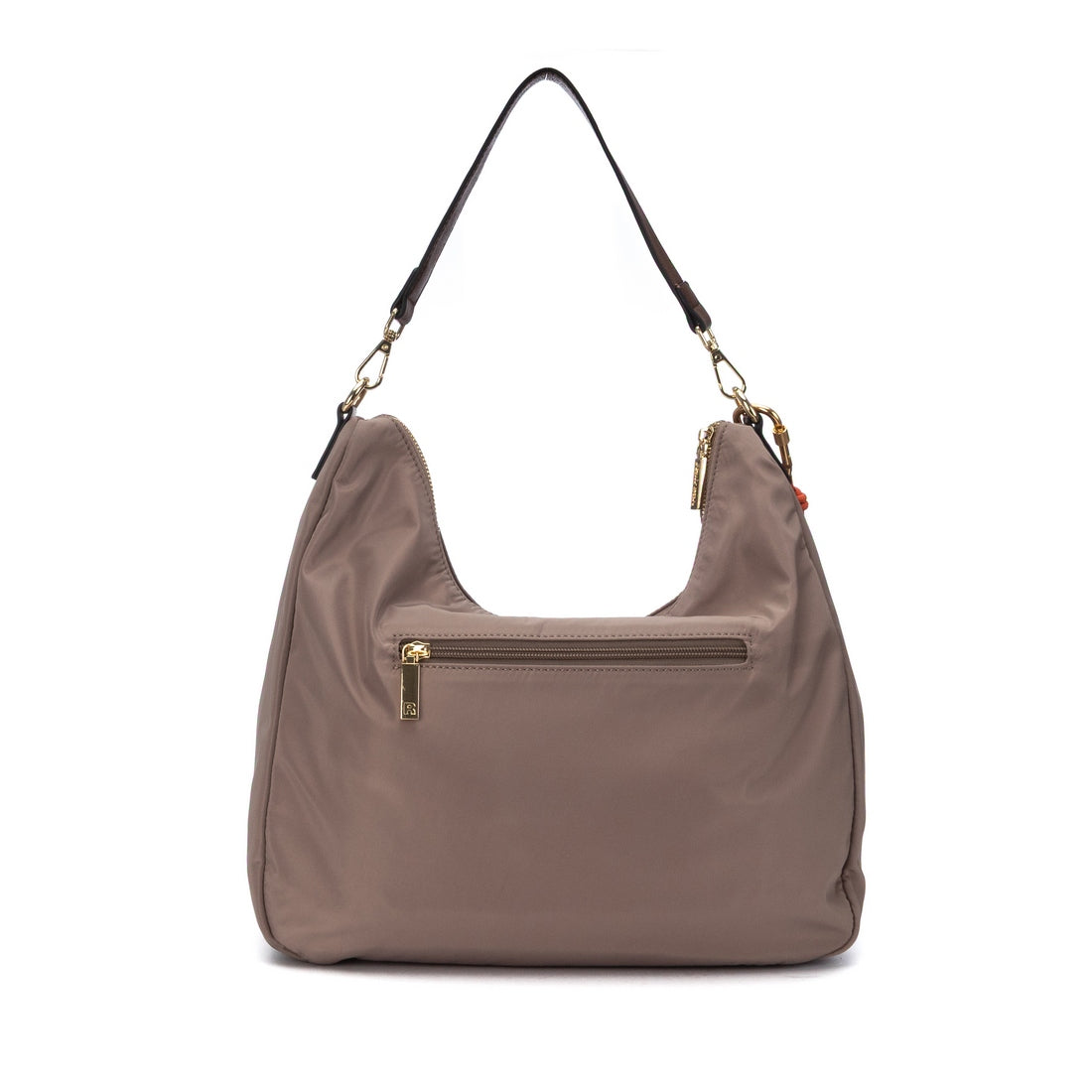 Refresh women's taupe shoulder bag
