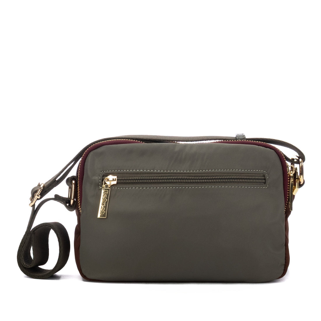 Refresh women's khaki crossbody bag