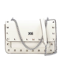 XTI Womens Cross Body Bag 184532 Ice