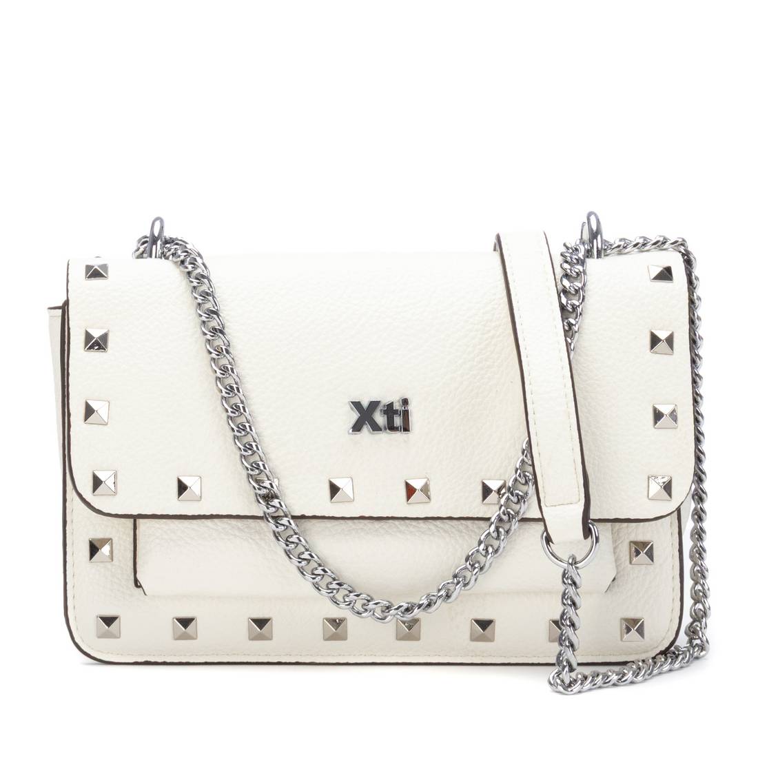 XTI Womens Cross Body Bag 184532 Ice