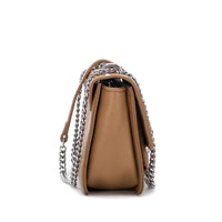 XTI Womens Cross Body Bag 184532 Camel