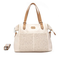 XTI Womens Tote Bag 184536 Beige