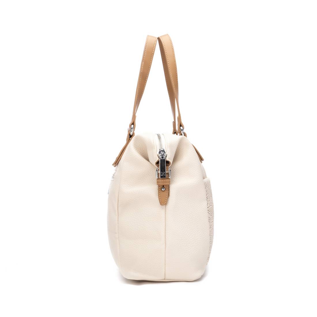 XTI Womens Tote Bag 184536 Beige