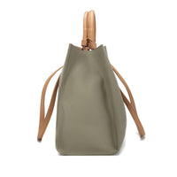 XTI Womens Shoulder Bag 184544 Khaki