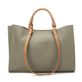 XTI Womens Shoulder Bag 184544 Khaki