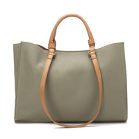 XTI Womens Shoulder Bag 184544 Khaki