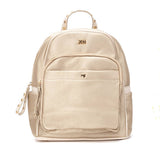 XTI women's gold bag with zip