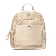 XTI women's gold bag with zip