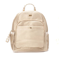 XTI women's gold bag with zip