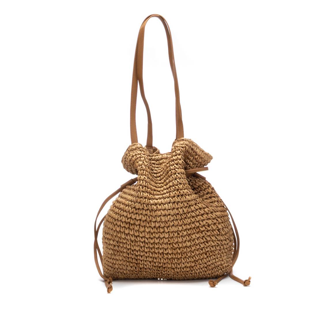XTI Womens Shoulder Bag 184602 Taupe