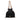 XTI Womens Shoulder Bag 184602 Black