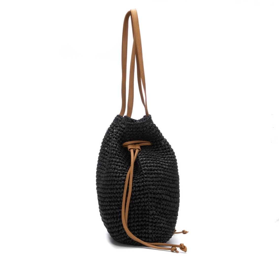 XTI women's black bag with drawstring