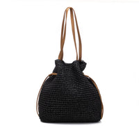 XTI women's black bag with drawstring