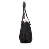 XTI Womens Tote Bag 184610 Black