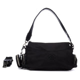XTI women's black shoulder bag