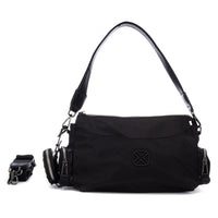 XTI women's black shoulder bag