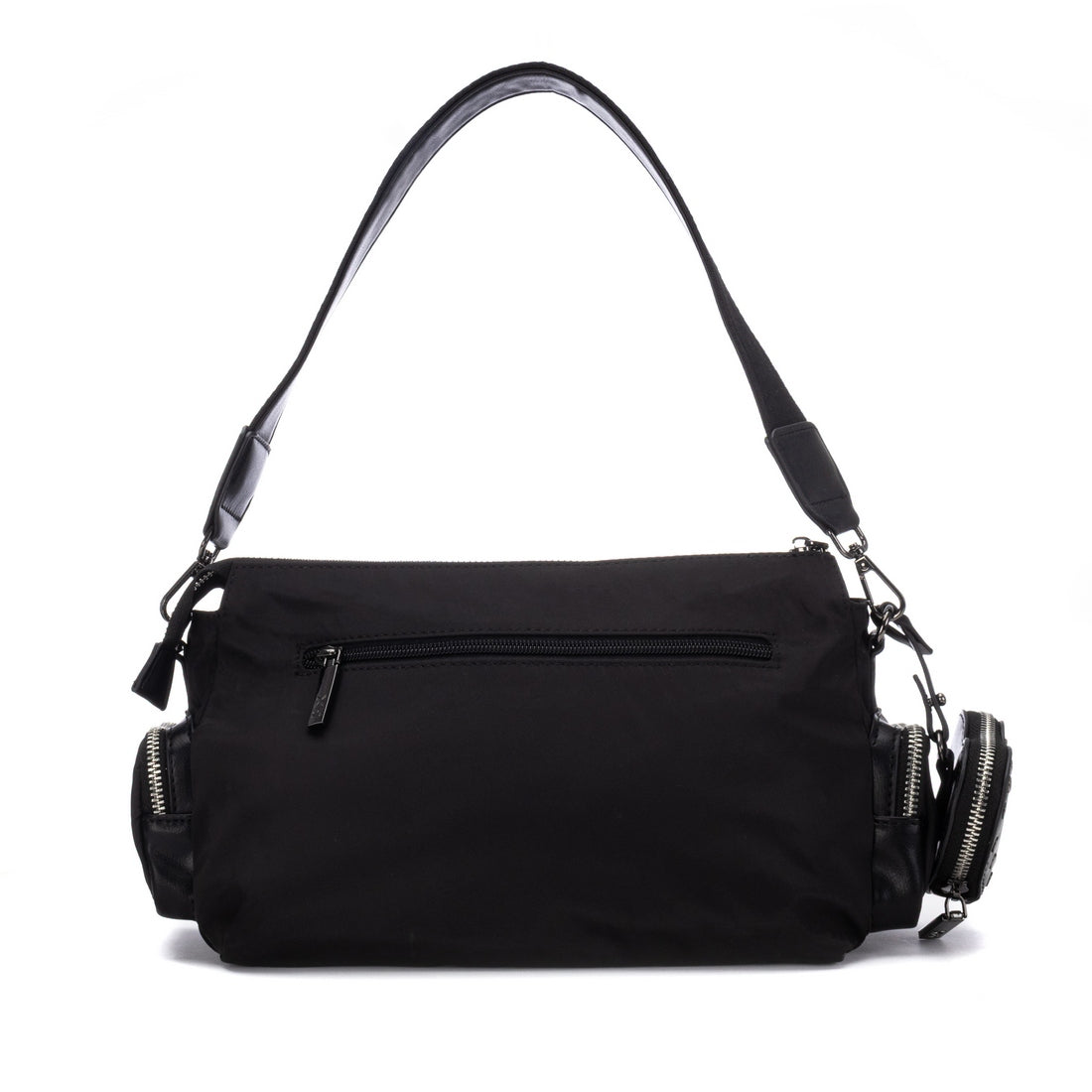XTI women's black shoulder bag