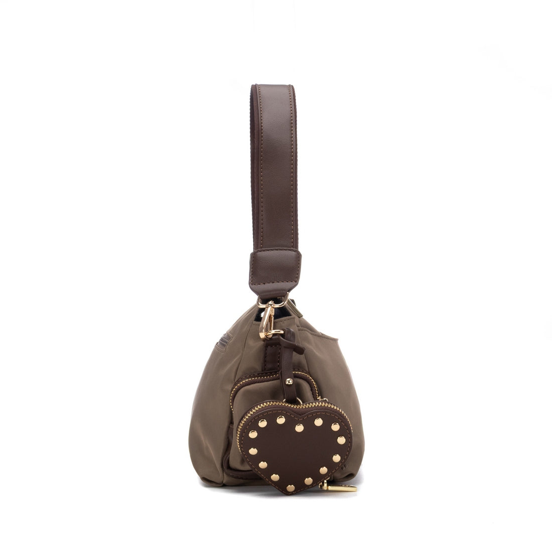 XTI women's taupe shoulder bag