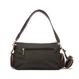 XTI women's khaki shoulder bag