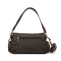 XTI women's khaki shoulder bag