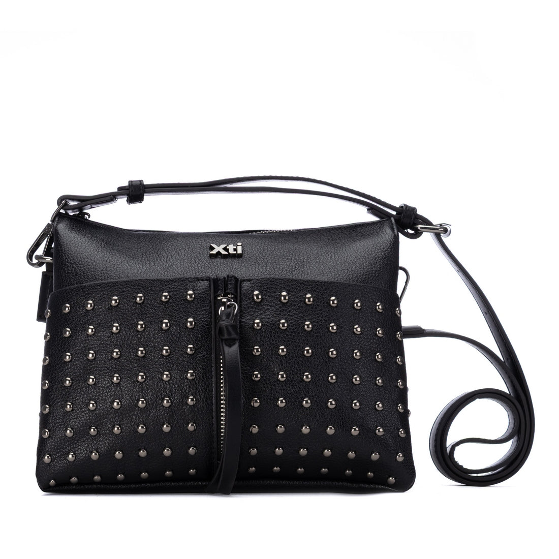 XTI Womens Cross Body Bag 184667 Black