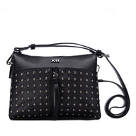 XTI Womens Cross Body Bag 184667 Black