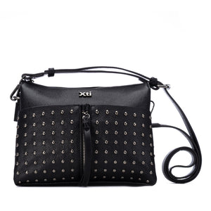 XTI Womens Cross Body Bag 184667 Black