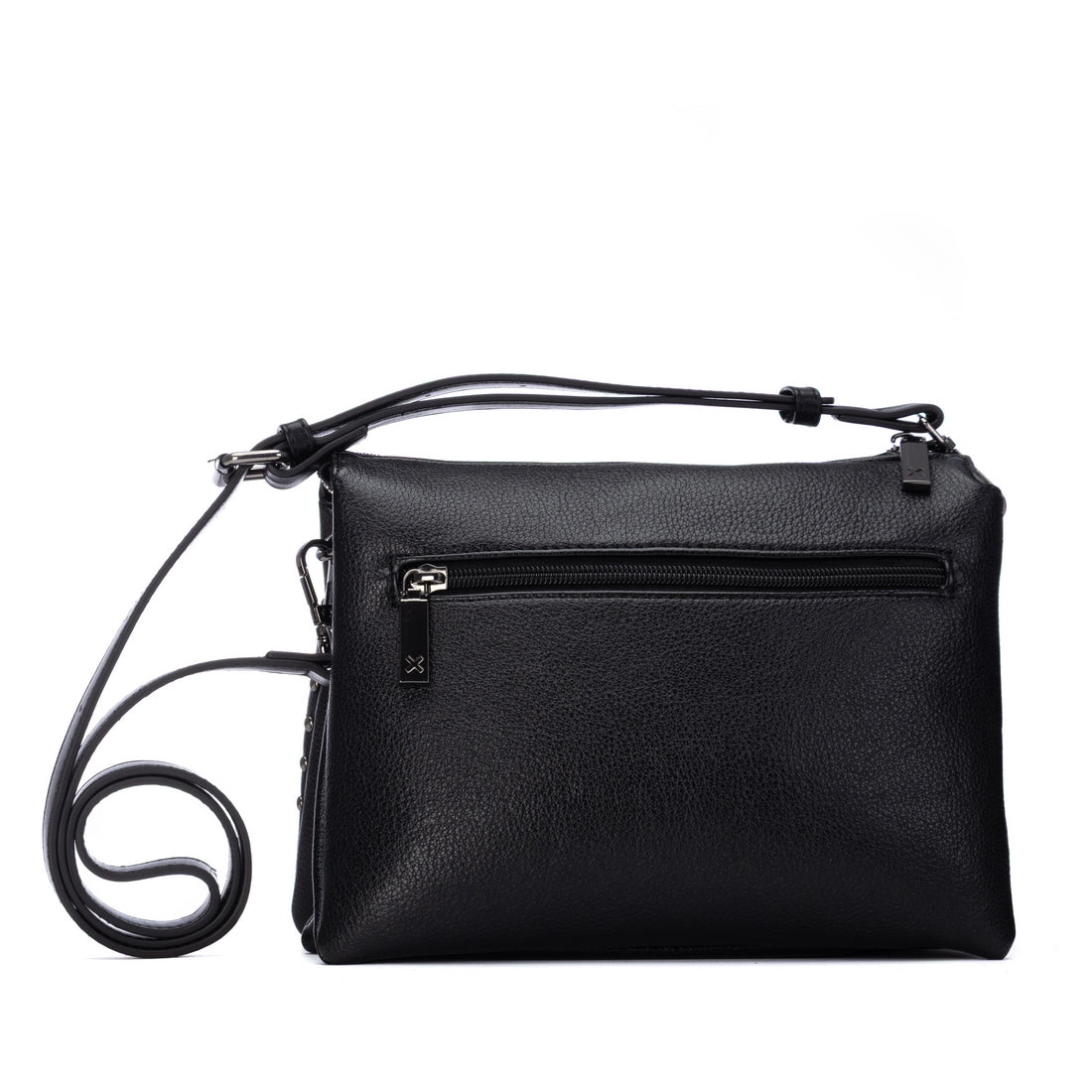 XTI Womens Cross Body Bag 184667 Black
