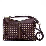 XTI Womens Cross Body Bag 184667 Burgundy