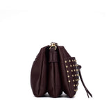 XTI Womens Cross Body Bag 184667 Burgundy