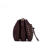XTI Womens Cross Body Bag 184667 Burgundy