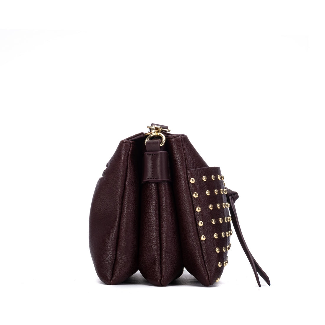 XTI Womens Cross Body Bag 184667 Burgundy
