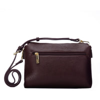 XTI Womens Cross Body Bag 184667 Burgundy