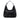 XTI women's black hobo shoulder bag