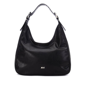 XTI Womens Shoulder Bag 184671 Black