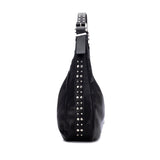 XTI Womens Shoulder Bag 184671 Black