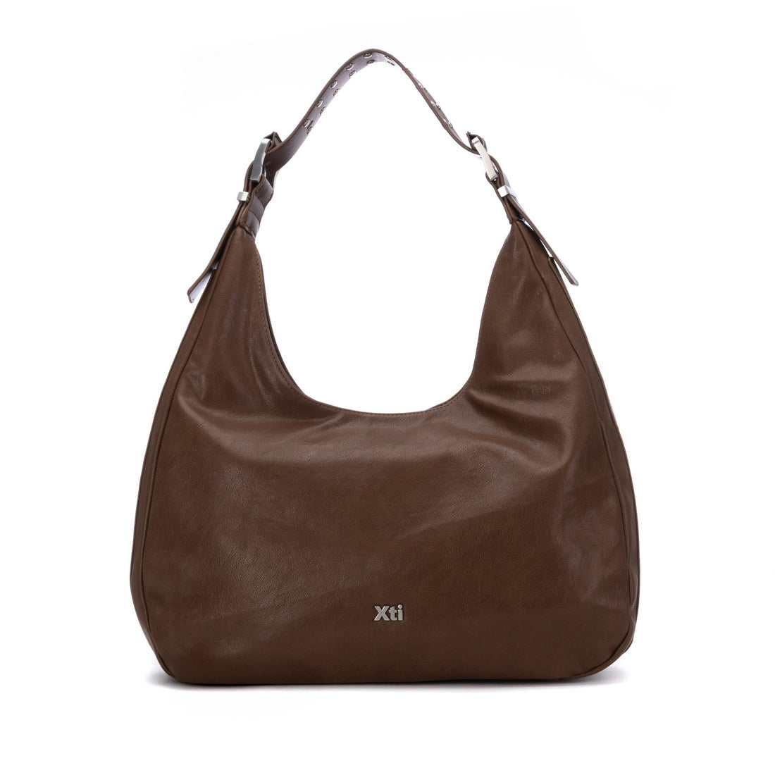 XTI women's camel hobo shoulder bag