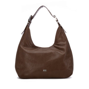 XTI Womens Shoulder Bag 184671 Camel
