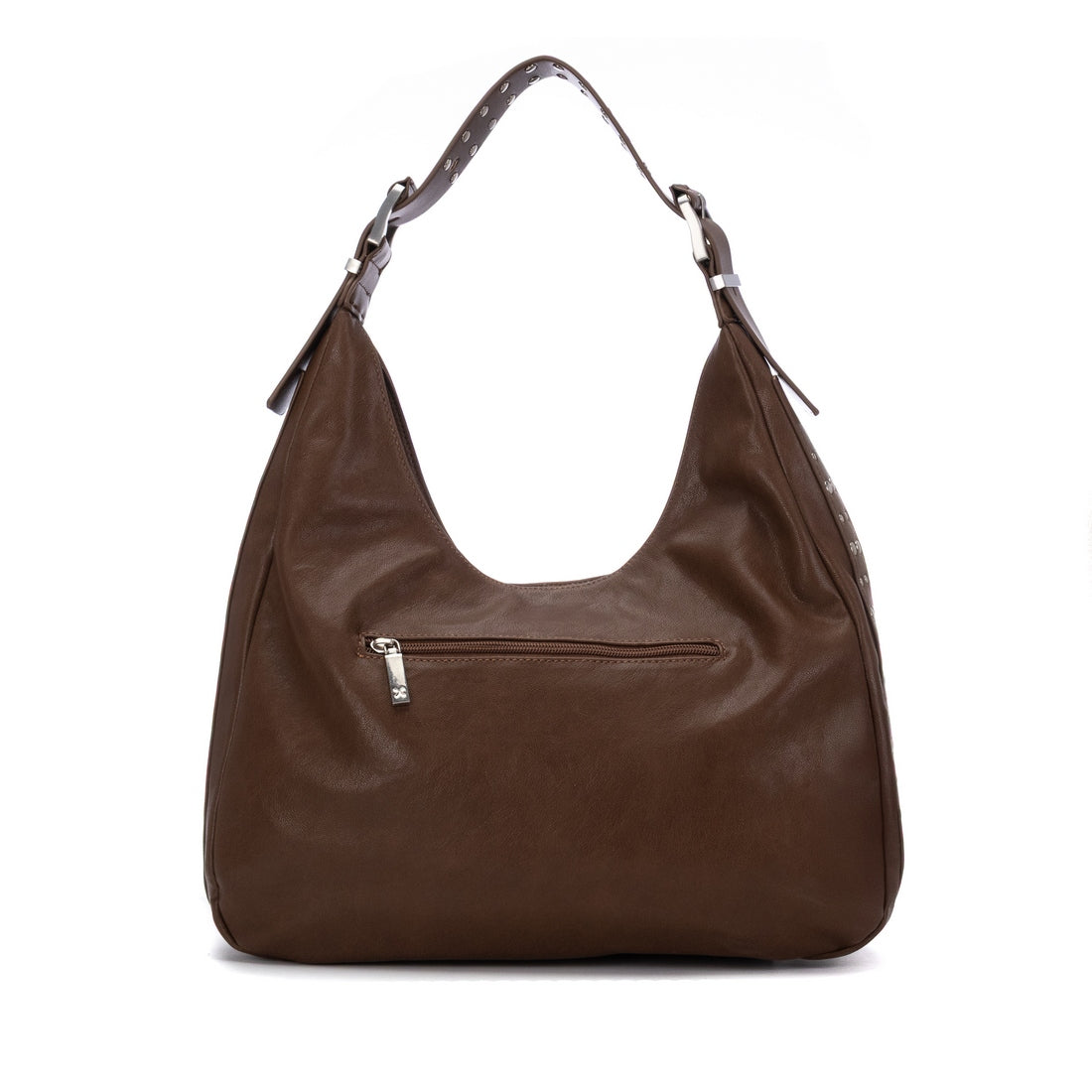 XTI women's camel hobo shoulder bag