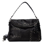 XTI women's black cross body bag