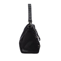 XTI women's black cross body bag