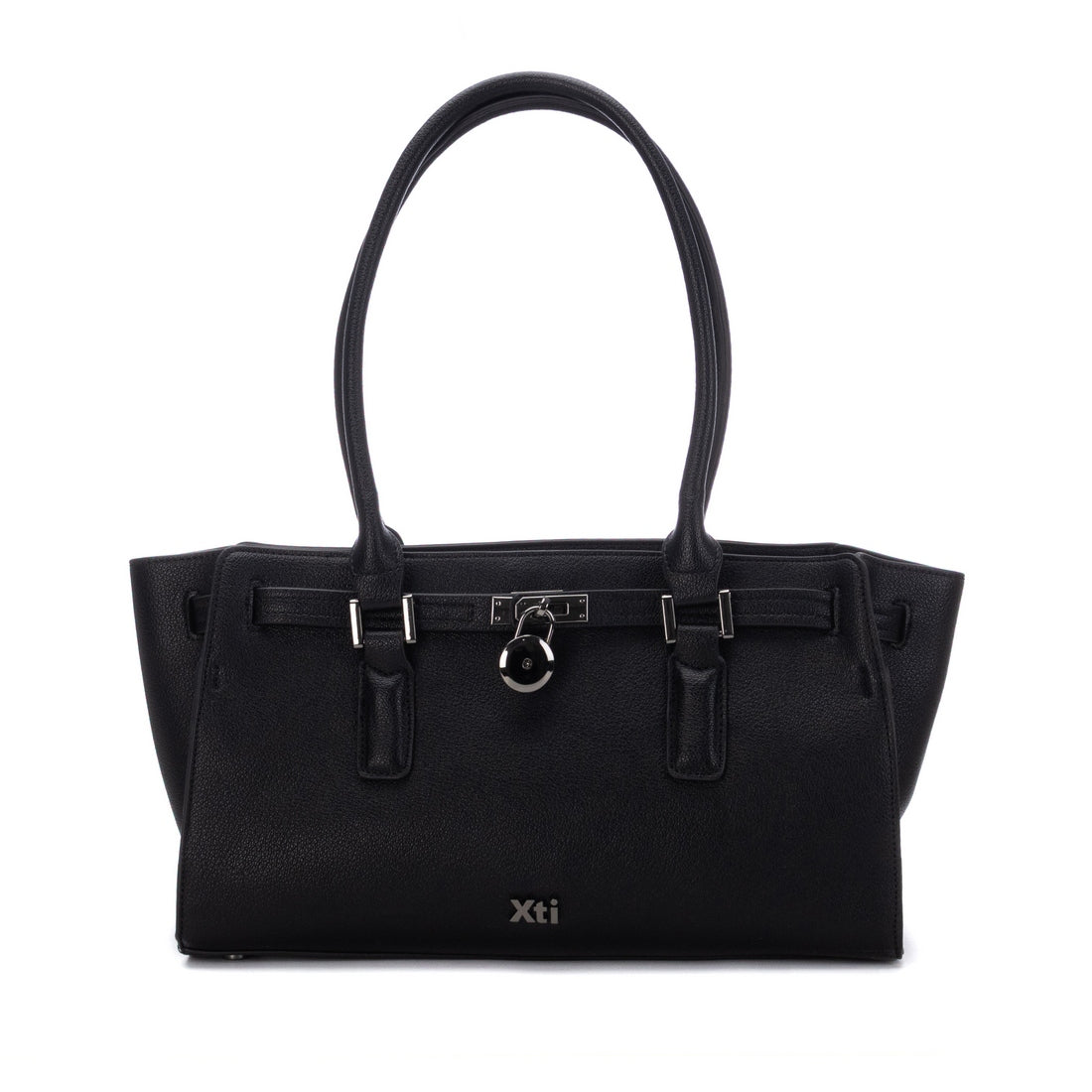 XTI women's black tote bag