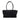 XTI women's black tote bag