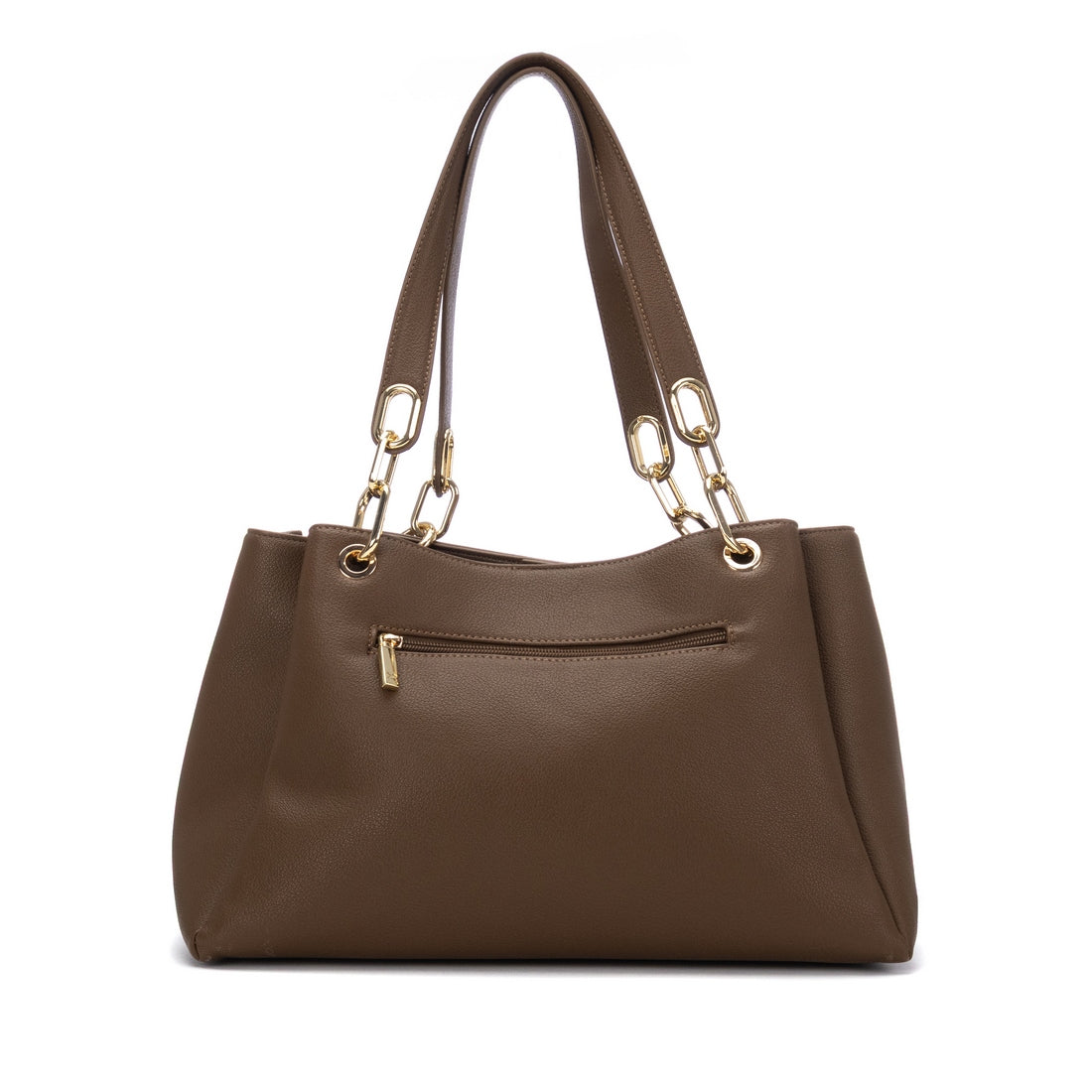 XTI women's taupe shoulder bag