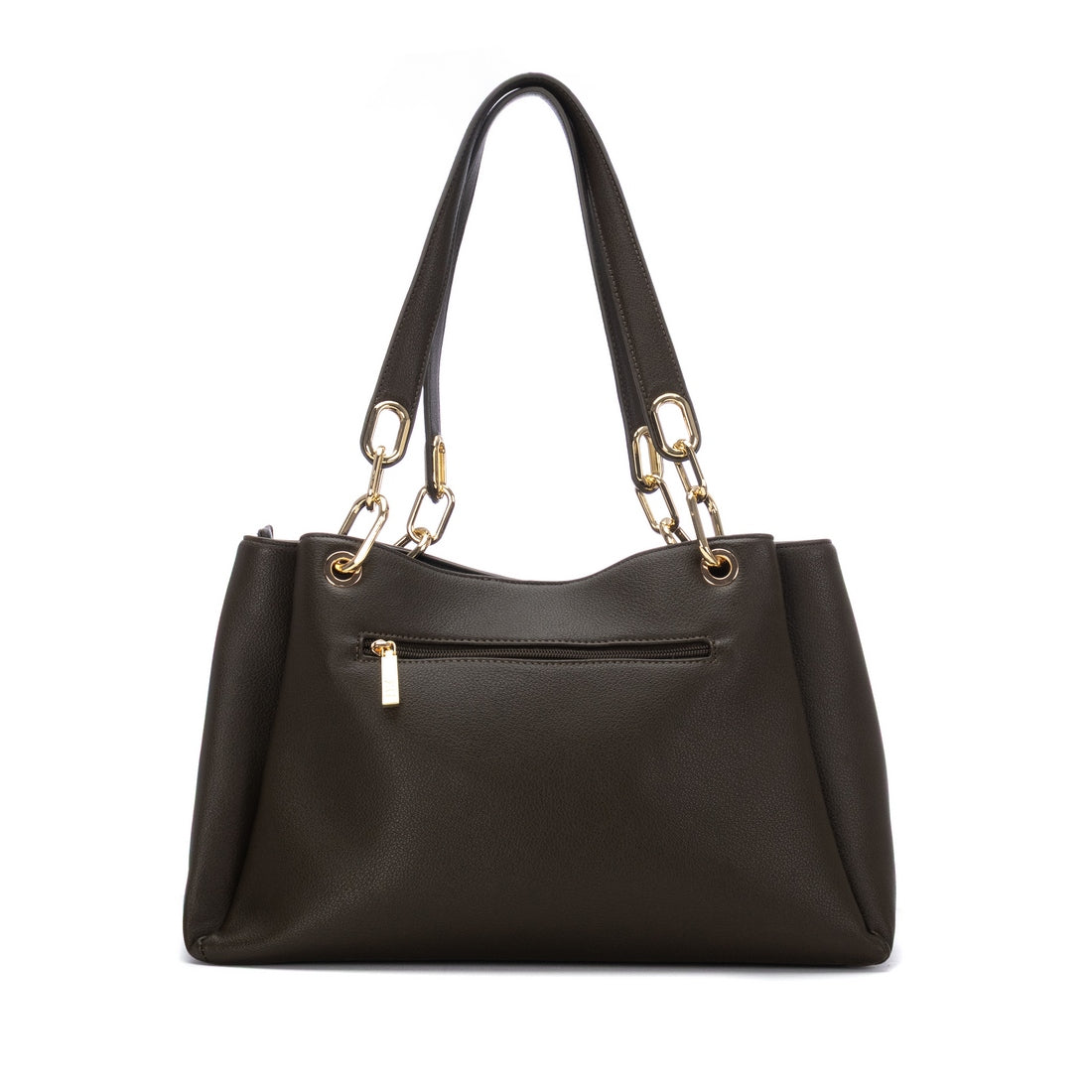 XTI women's khaki shoulder bag
