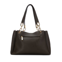 XTI Womens Shoulder Bag 184679 Kaki